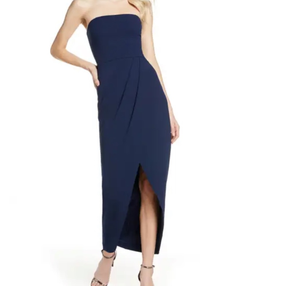 WAYF Tulip Midi Dress